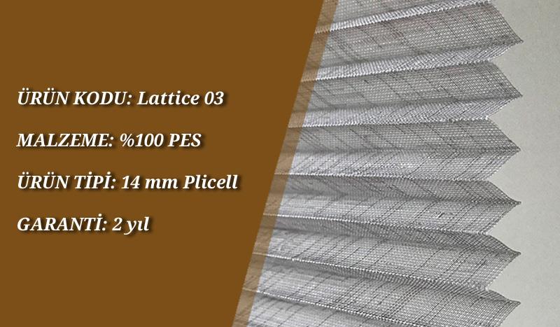 14 MM PLİCELL PERDE