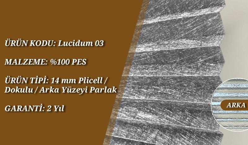 14 MM PLİCELL PERDE