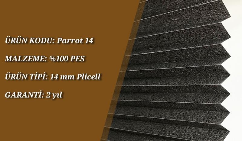 14 MM PLİCELL PERDE