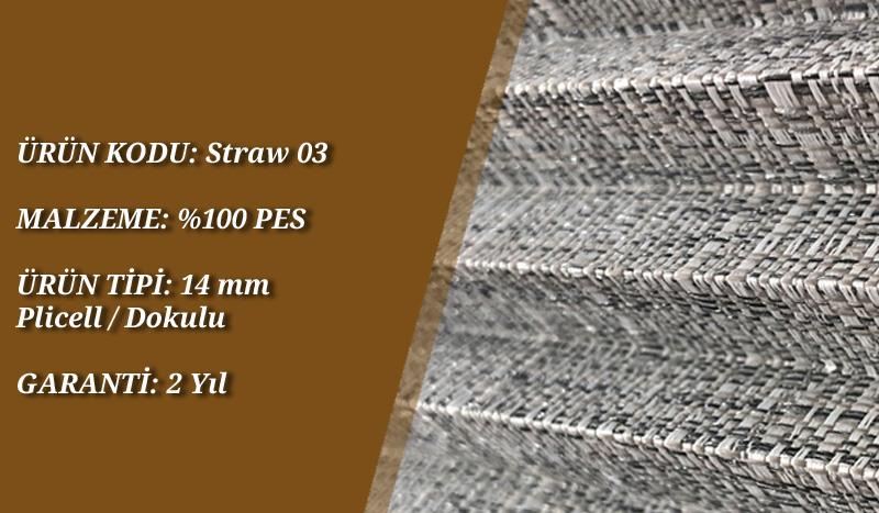 14 MM PLİCELL PERDE